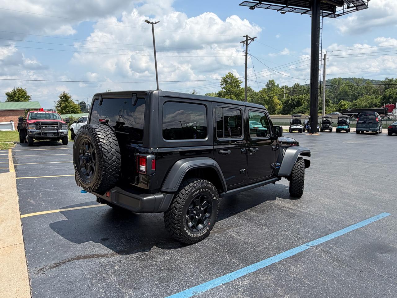 Jeep Wrangler 4xe Willys 4x4 2023