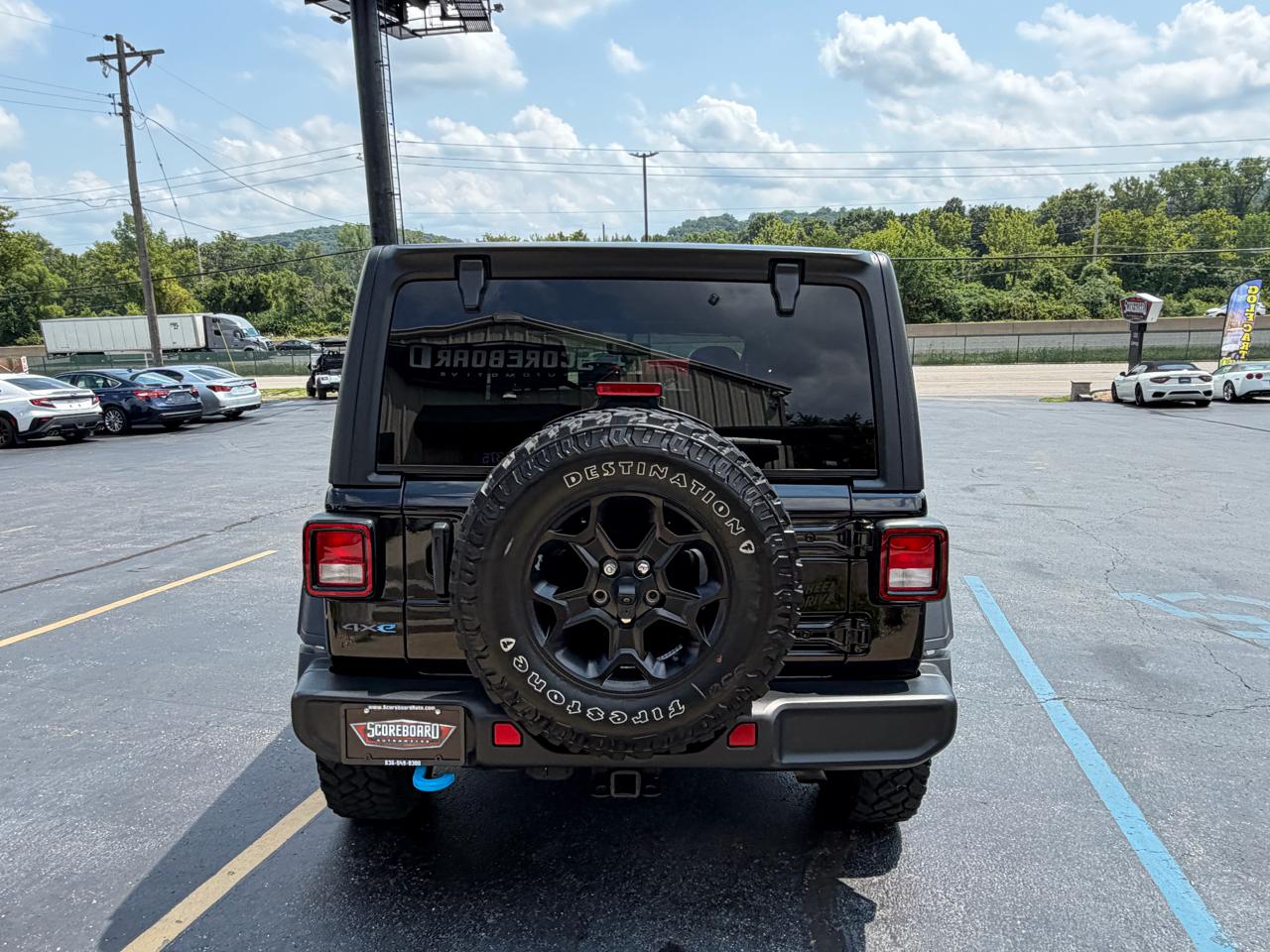 Jeep Wrangler 4xe Willys 4x4 2023