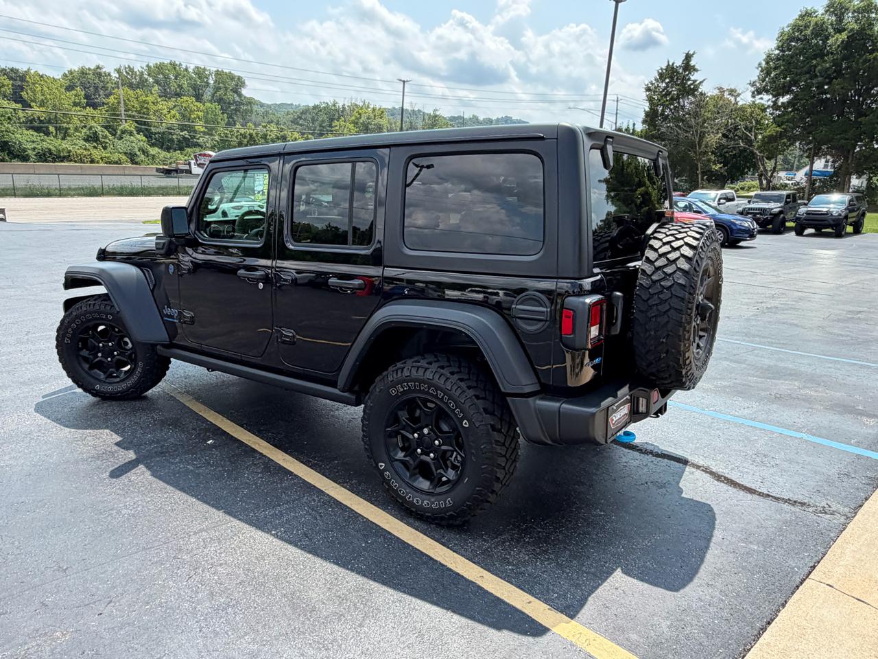 Jeep Wrangler 4xe Willys 4x4 2023