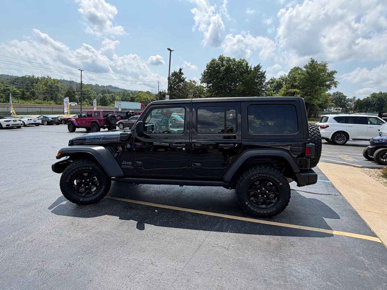 Jeep Wrangler 4xe Willys 4x4 2023