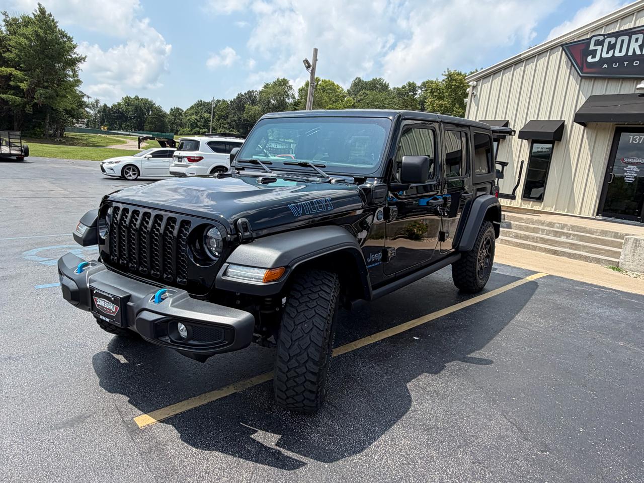 Jeep Wrangler 4xe Willys 4x4 2023