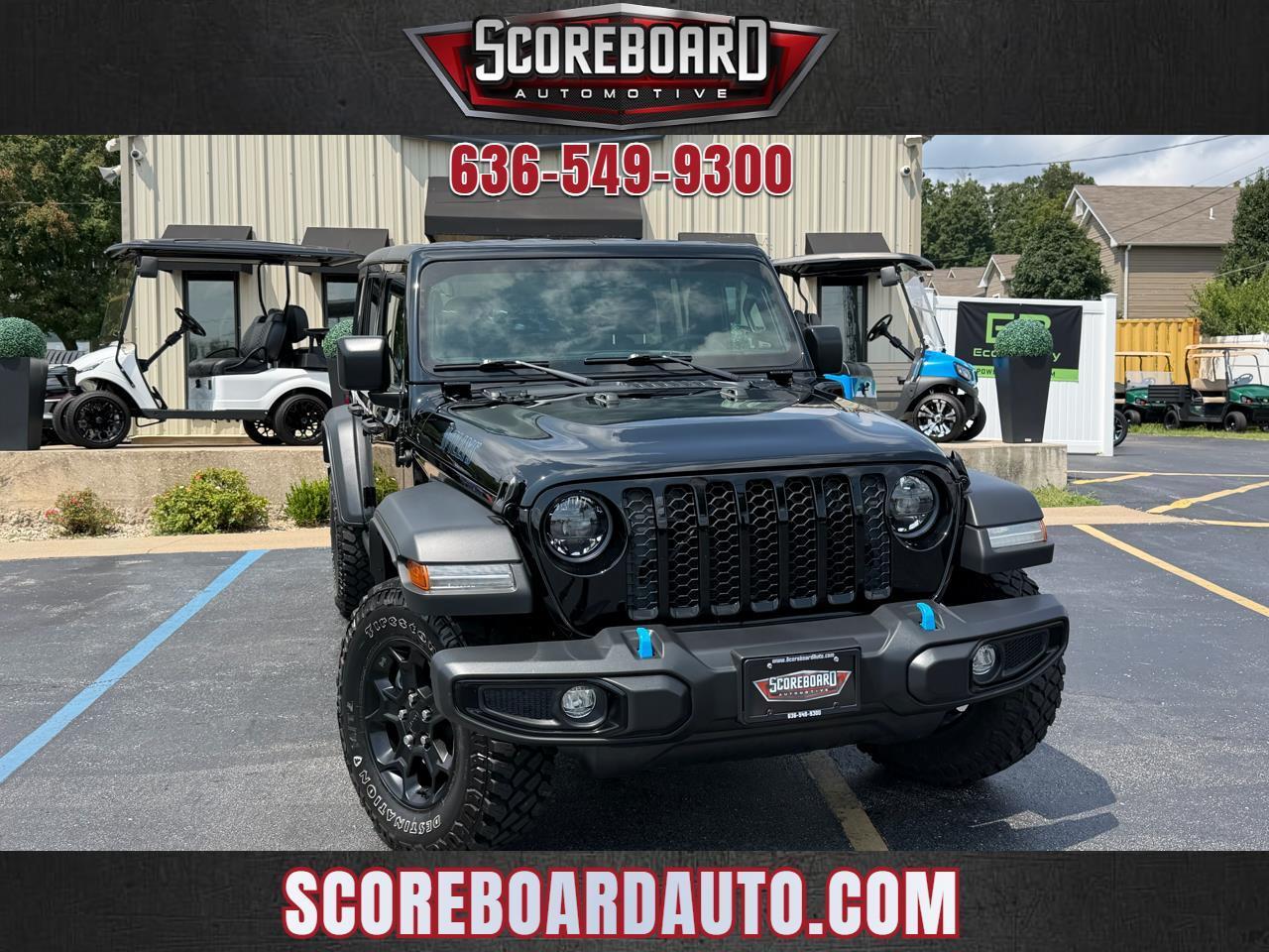 2023 Jeep Wrangler 4xe Willys 4x4
