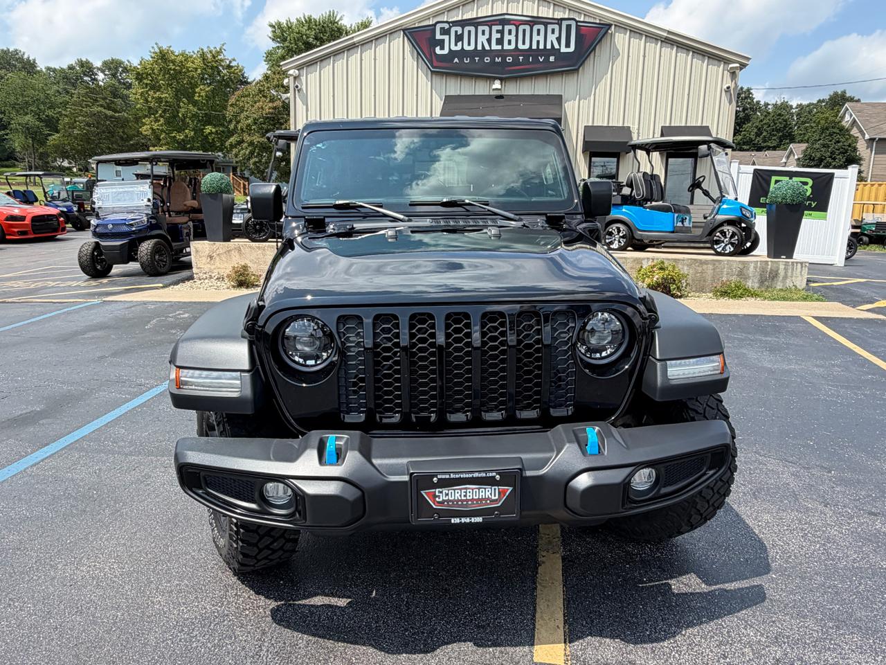 Jeep Wrangler 4xe Willys 4x4 2023