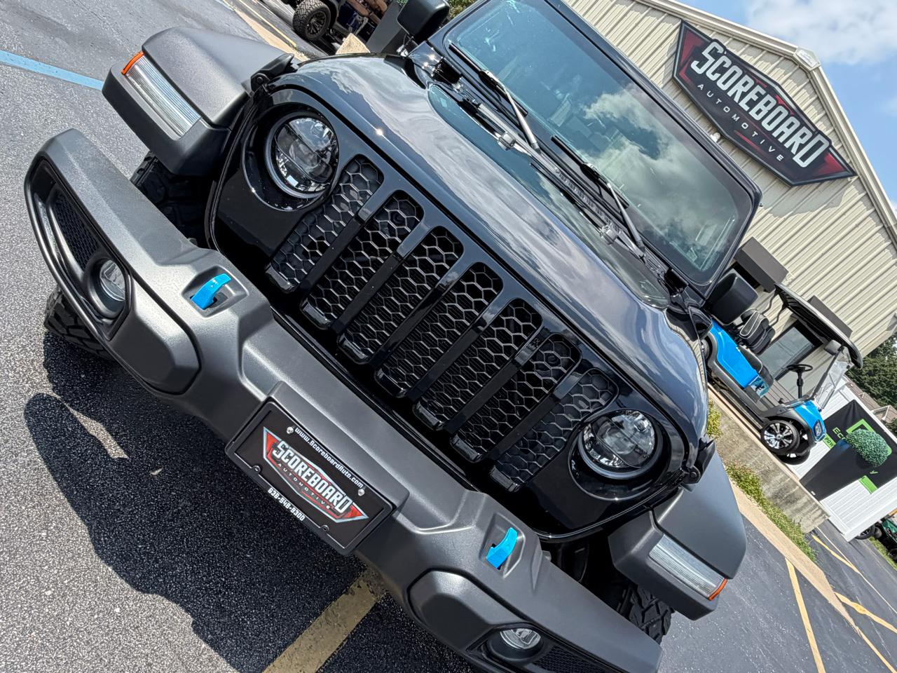 Jeep Wrangler 4xe Willys 4x4 2023
