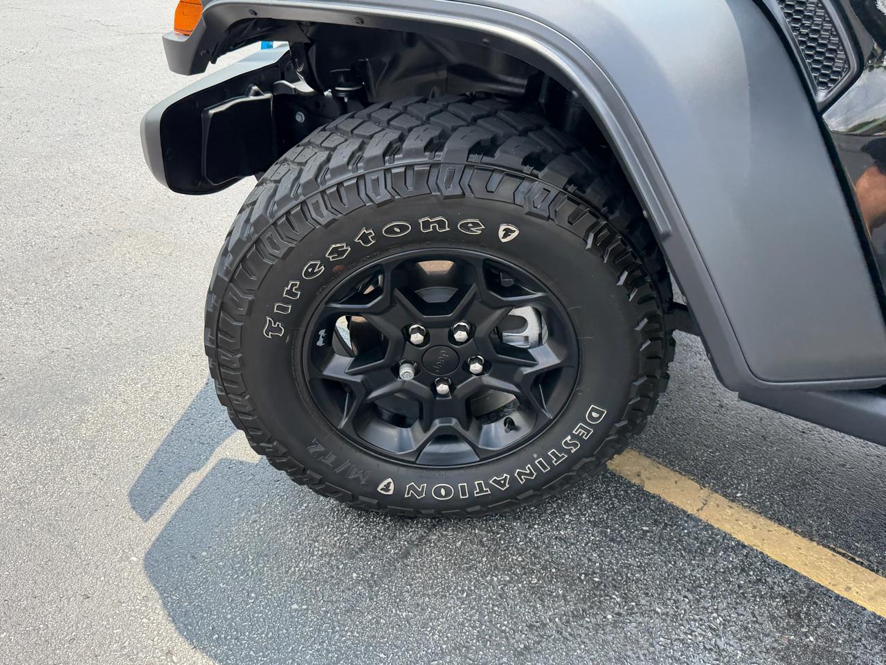 Jeep Wrangler 4xe Willys 4x4 2023