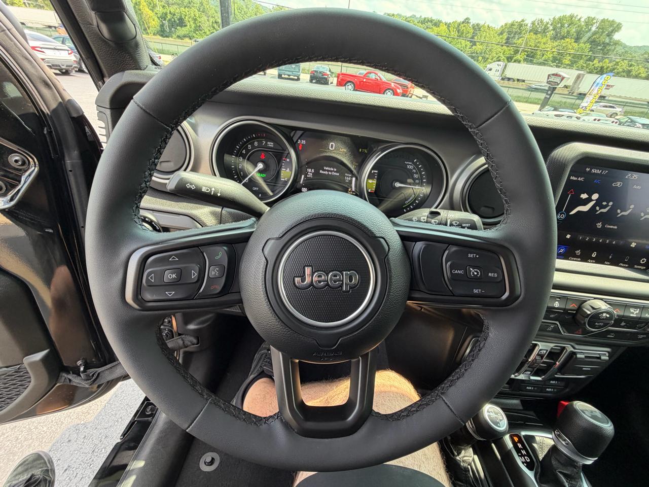 Jeep Wrangler 4xe Willys 4x4 2023