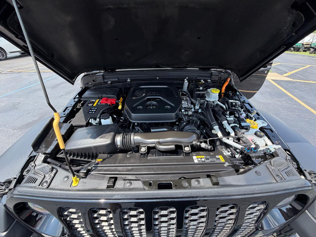Jeep Wrangler 4xe Willys 4x4 2023