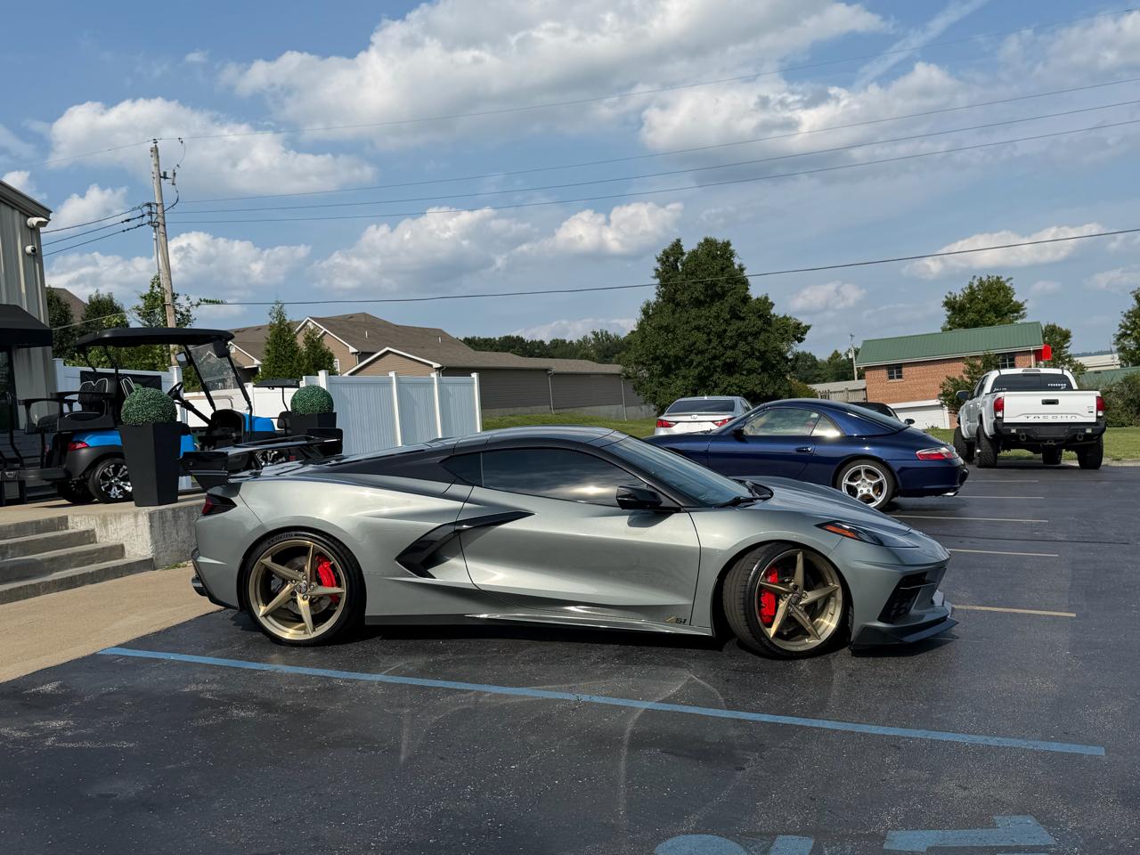 Chevrolet Corvette 2dr Stingray Cpe w/2LT 2022