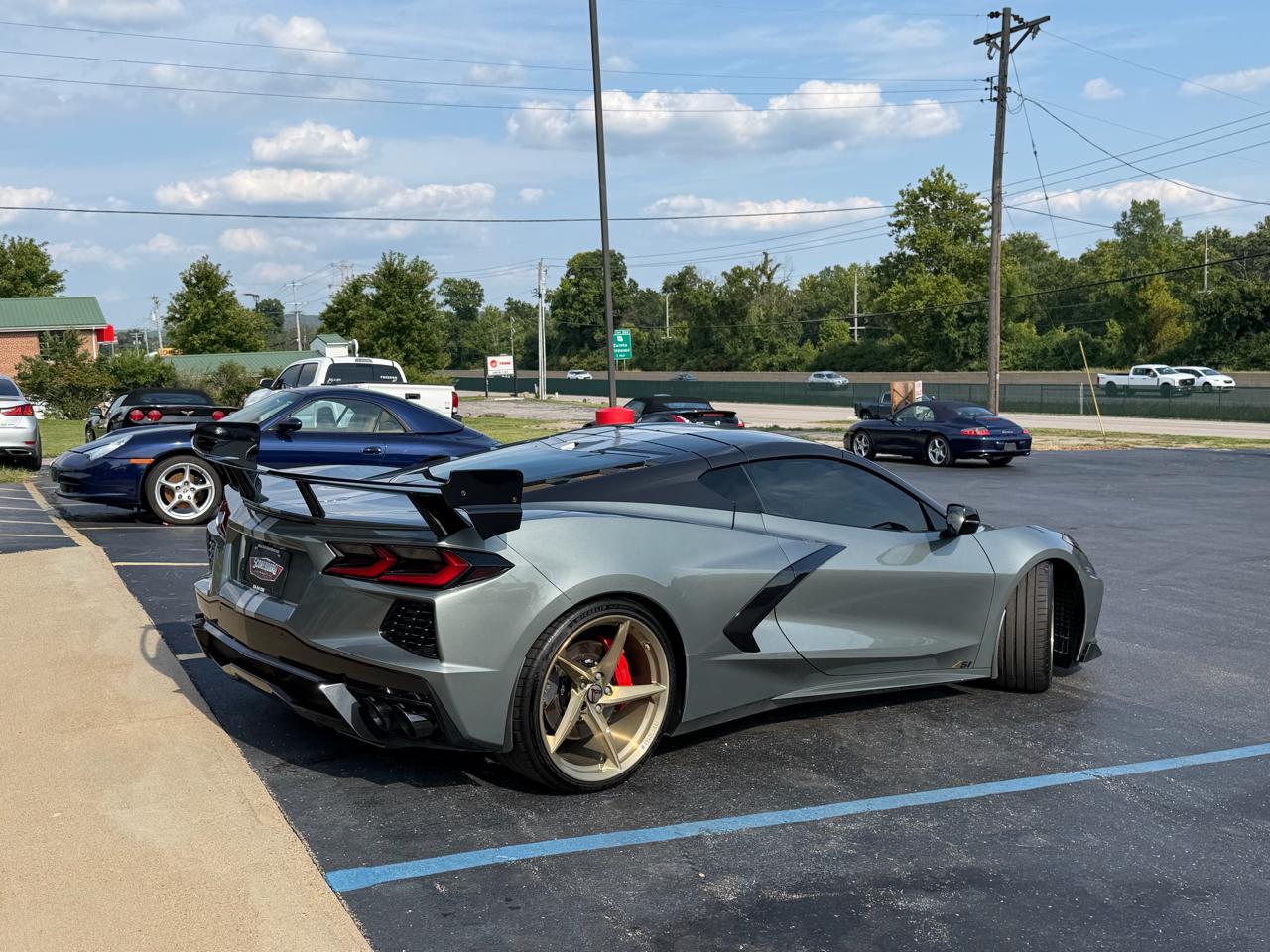 Chevrolet Corvette 2dr Stingray Cpe w/2LT 2022
