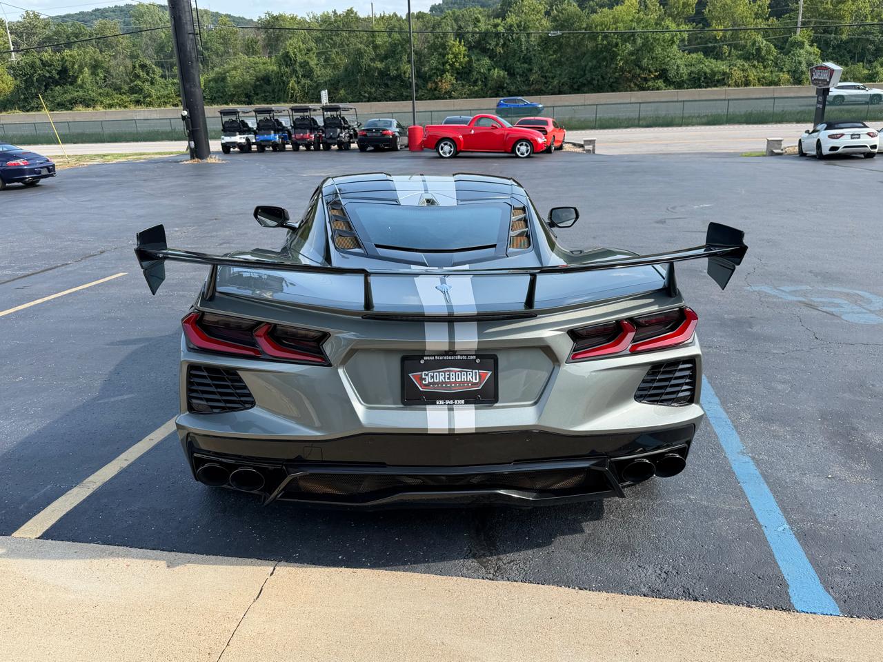 Chevrolet Corvette 2dr Stingray Cpe w/2LT 2022