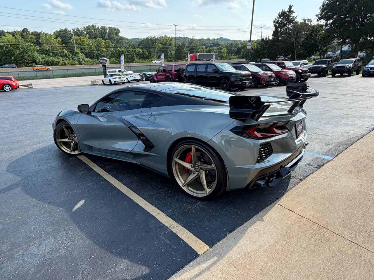 Chevrolet Corvette 2dr Stingray Cpe w/2LT 2022