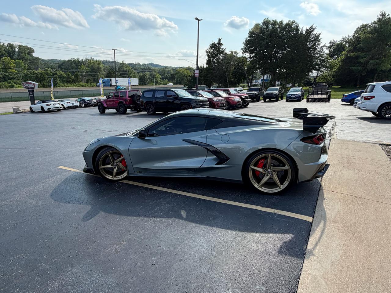 Chevrolet Corvette 2dr Stingray Cpe w/2LT 2022