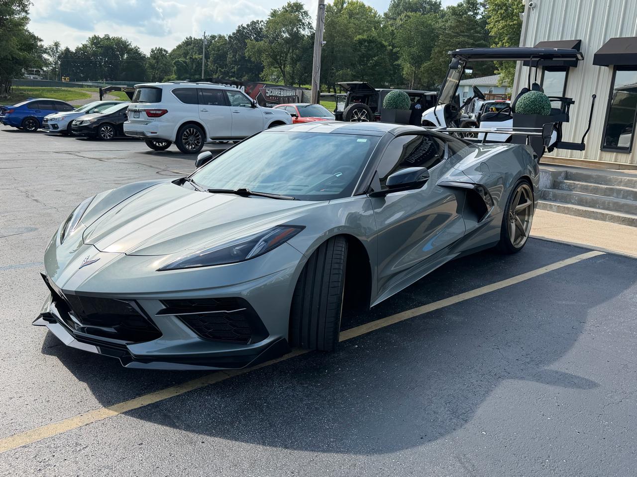 Chevrolet Corvette 2dr Stingray Cpe w/2LT 2022