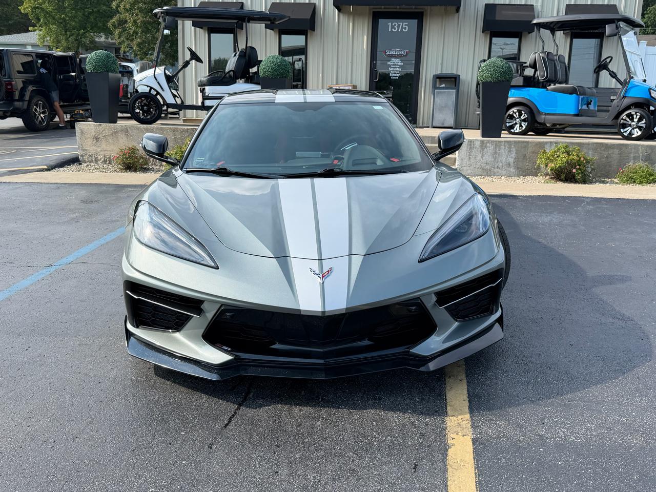 Chevrolet Corvette 2dr Stingray Cpe w/2LT 2022