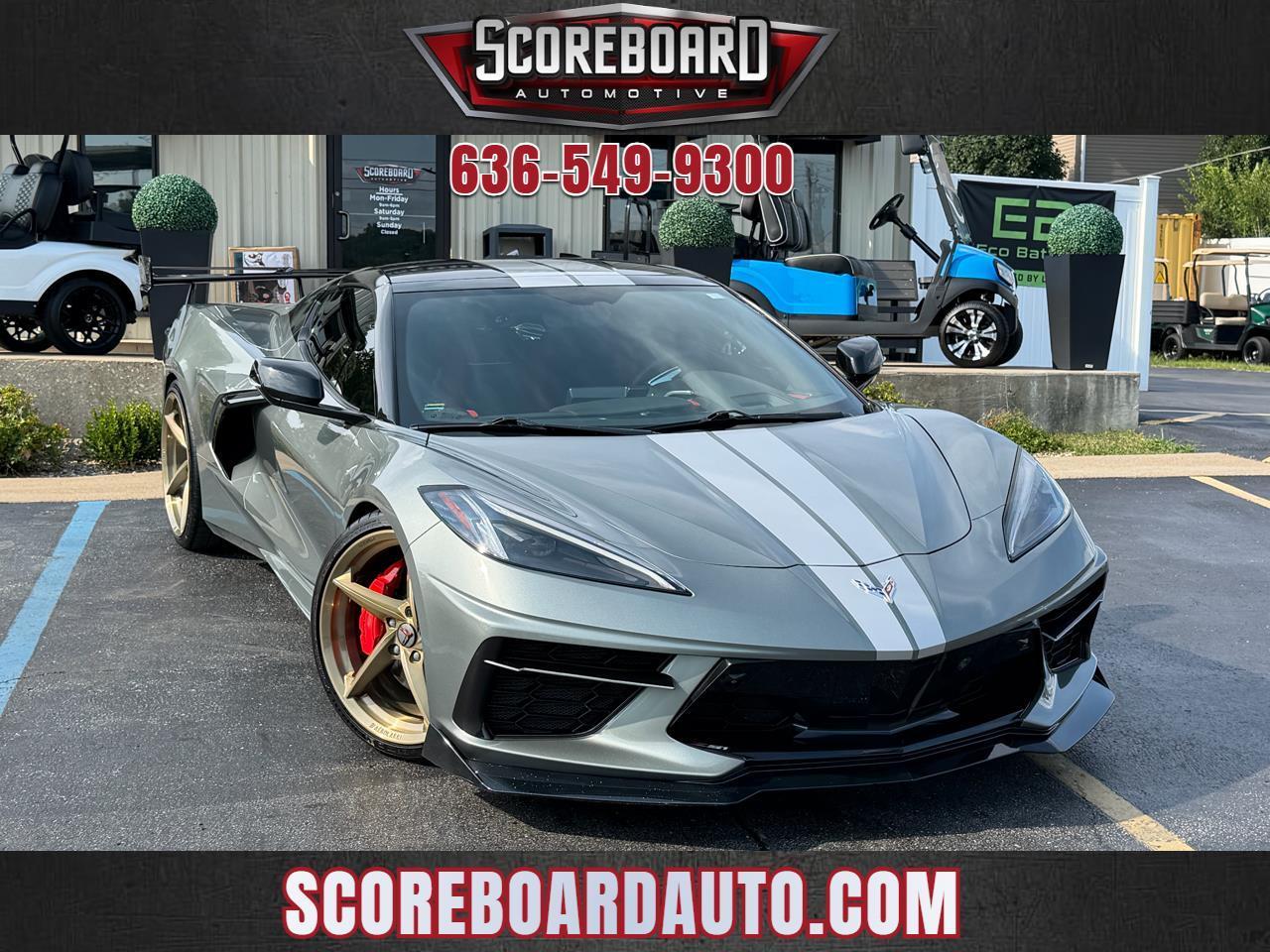 2022 Chevrolet Corvette 2dr Stingray Cpe w/2LT