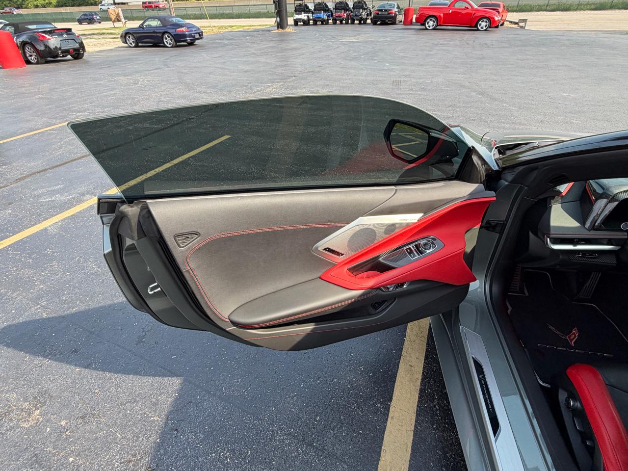 Chevrolet Corvette 2dr Stingray Cpe w/2LT 2022