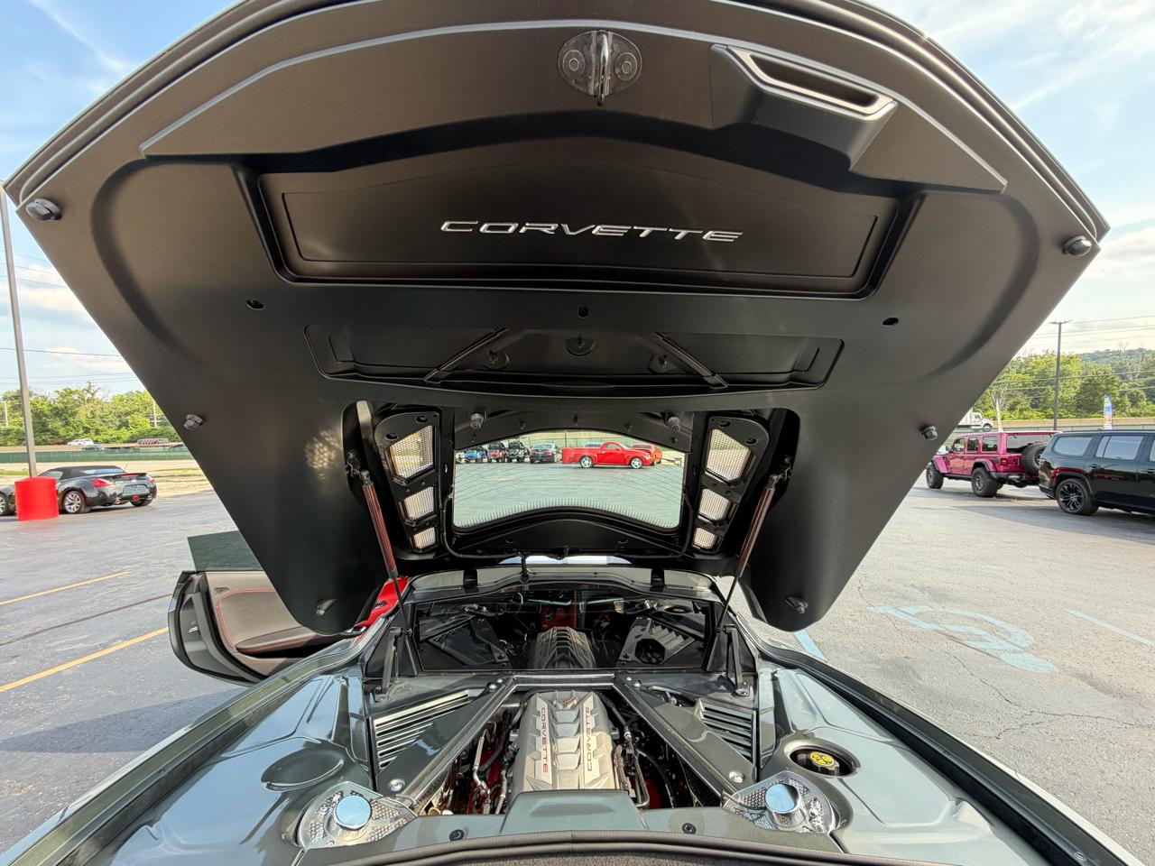 Chevrolet Corvette 2dr Stingray Cpe w/2LT 2022