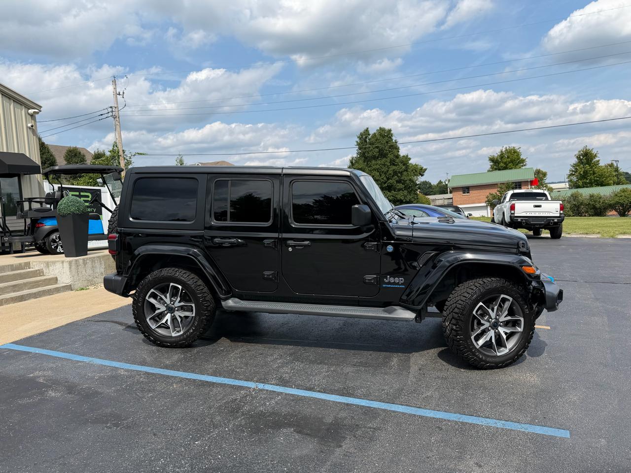 Jeep Wrangler 4xe Sport S 4x4 2024