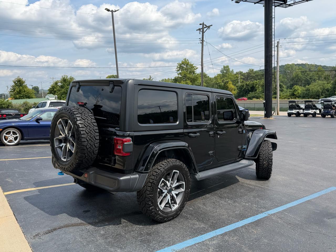 Jeep Wrangler 4xe Sport S 4x4 2024