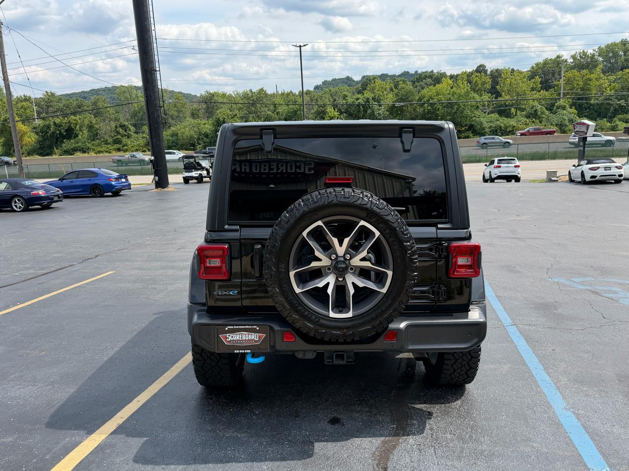 Jeep Wrangler 4xe Sport S 4x4 2024