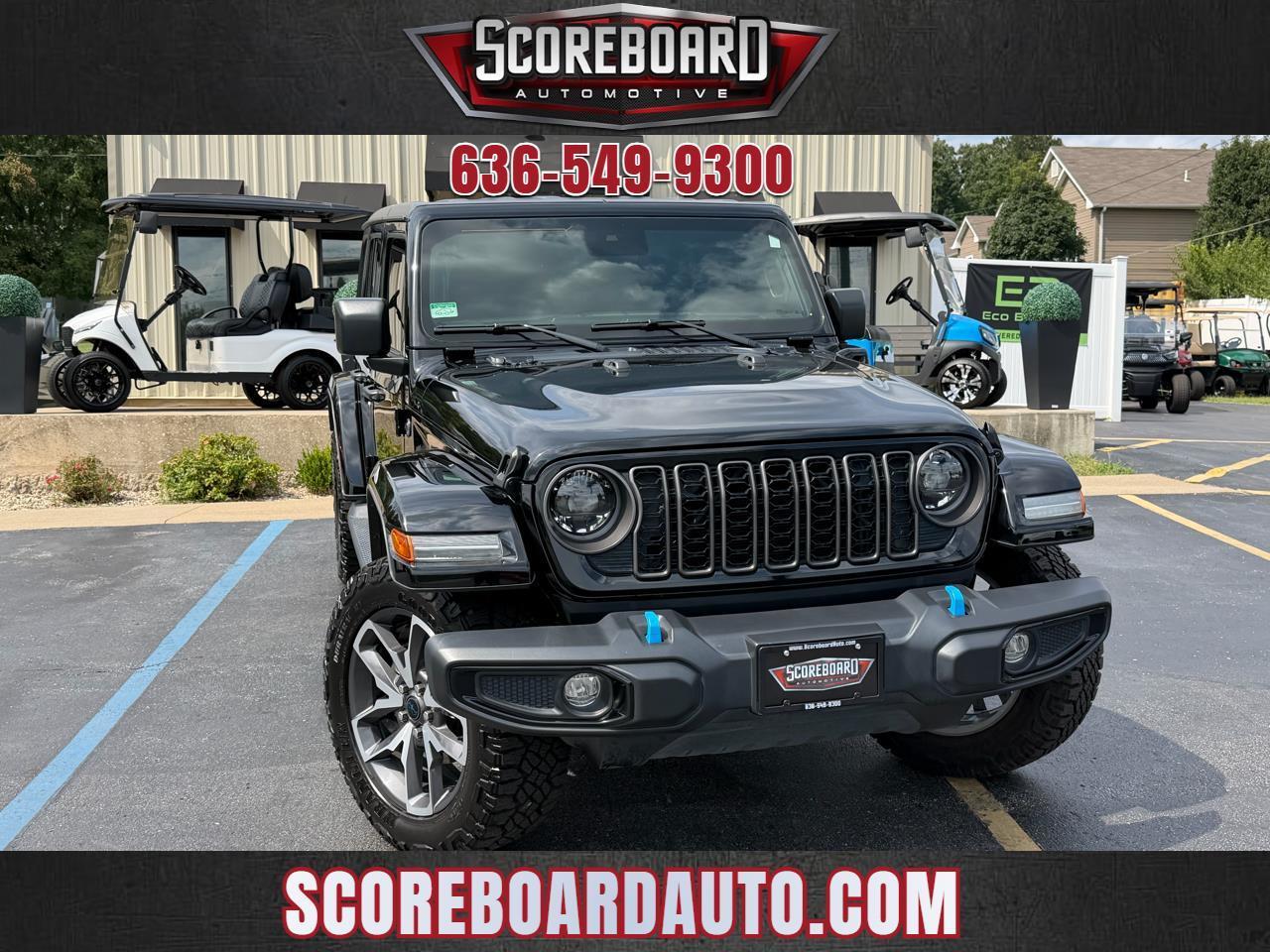 2024 Jeep Wrangler 4xe Sport S 4x4