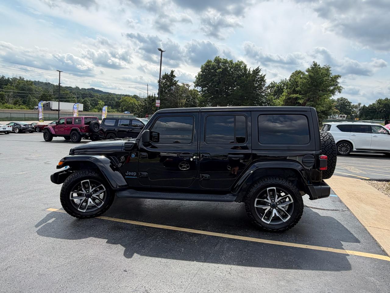 Jeep Wrangler 4xe Sport S 4x4 2024