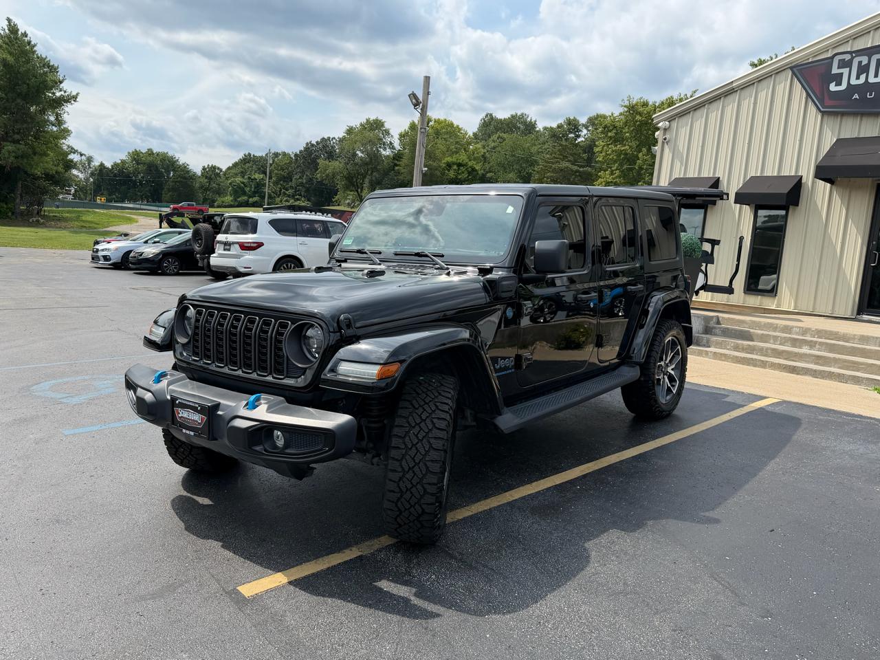 Jeep Wrangler 4xe Sport S 4x4 2024
