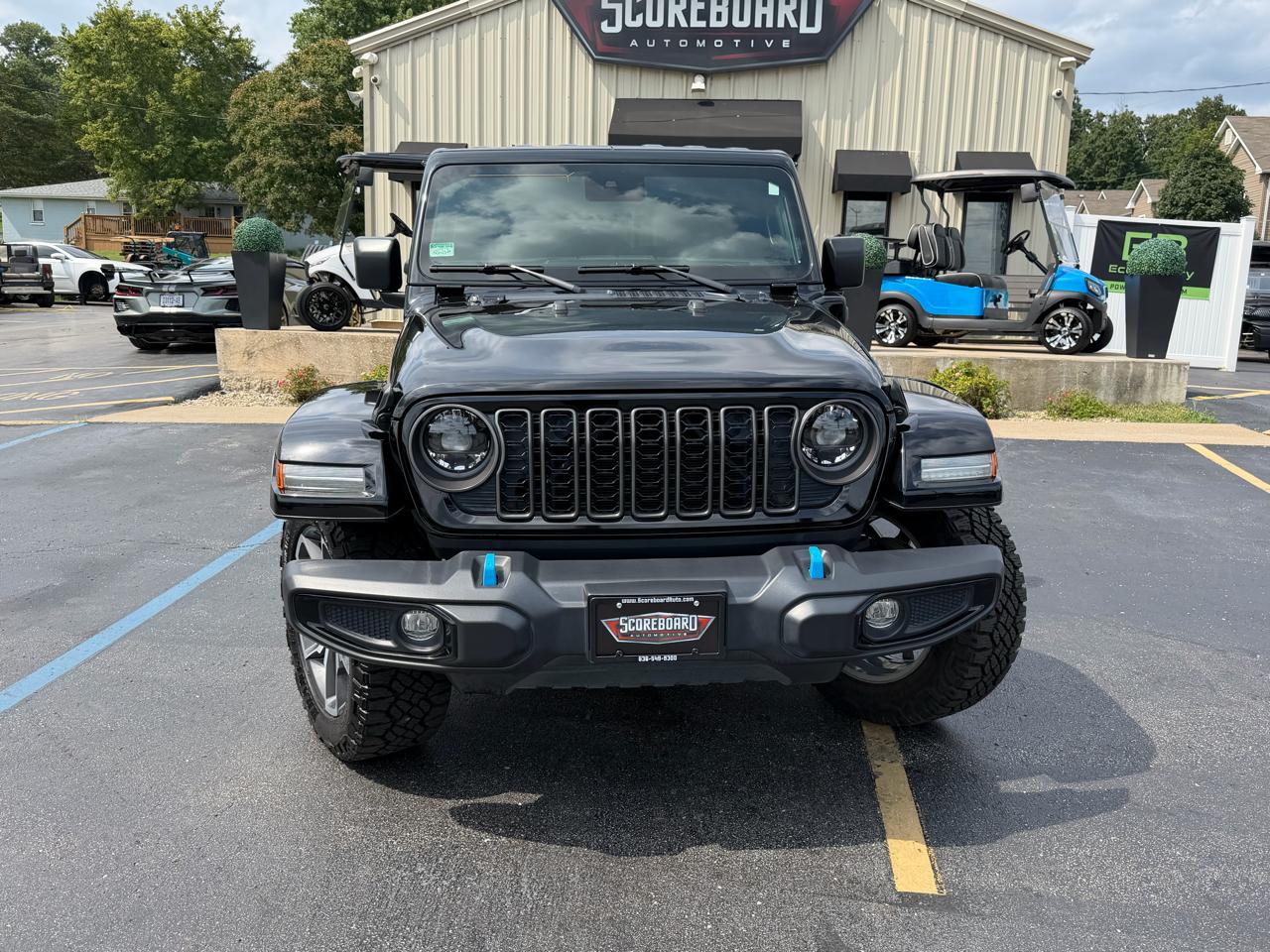 Jeep Wrangler 4xe Sport S 4x4 2024