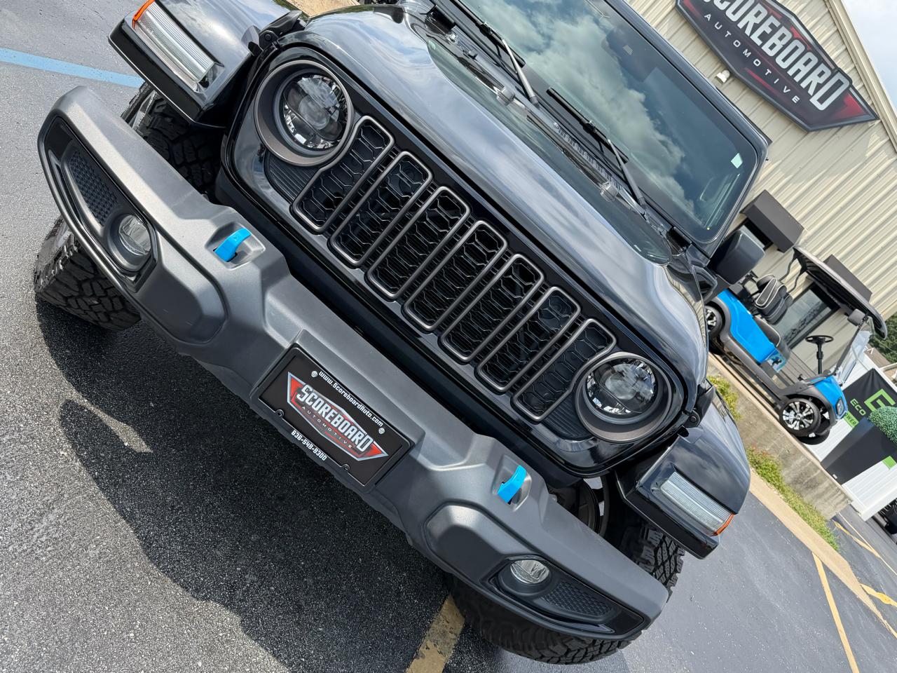 Jeep Wrangler 4xe Sport S 4x4 2024