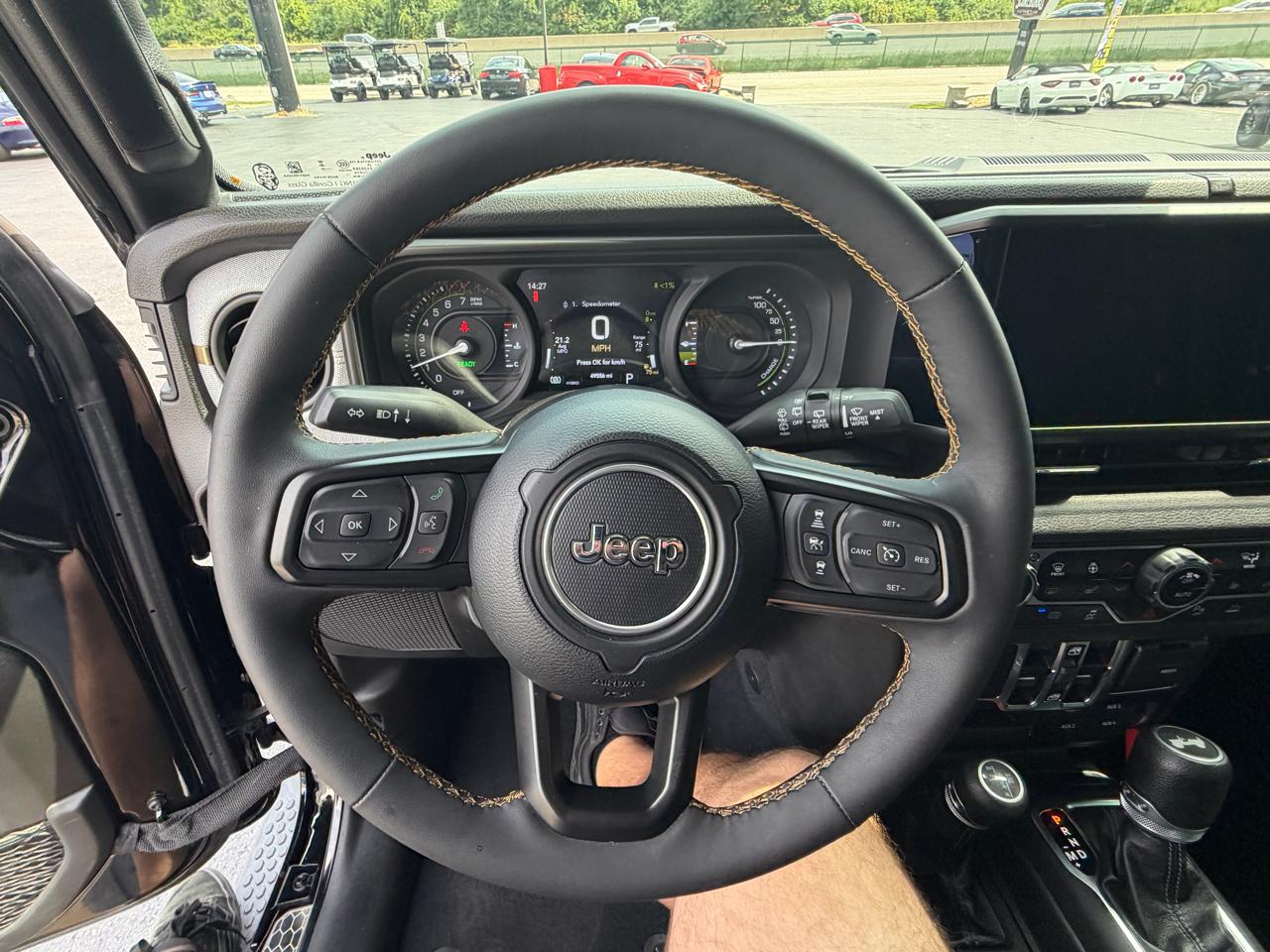Jeep Wrangler 4xe Sport S 4x4 2024