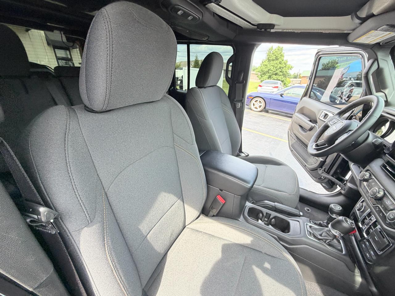 Jeep Wrangler 4xe Sport S 4x4 2024
