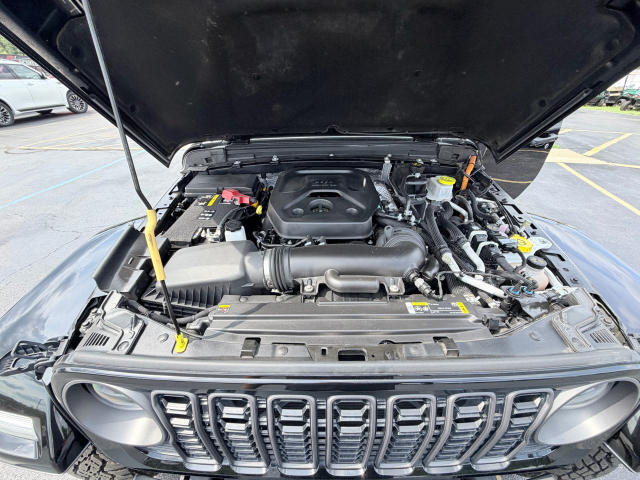 Jeep Wrangler 4xe Sport S 4x4 2024