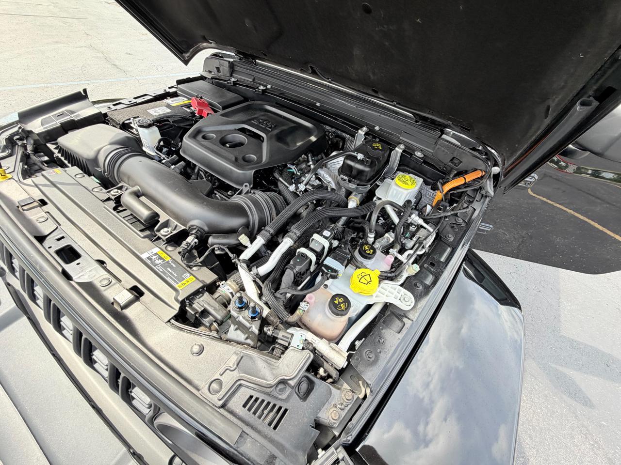 Jeep Wrangler 4xe Sport S 4x4 2024