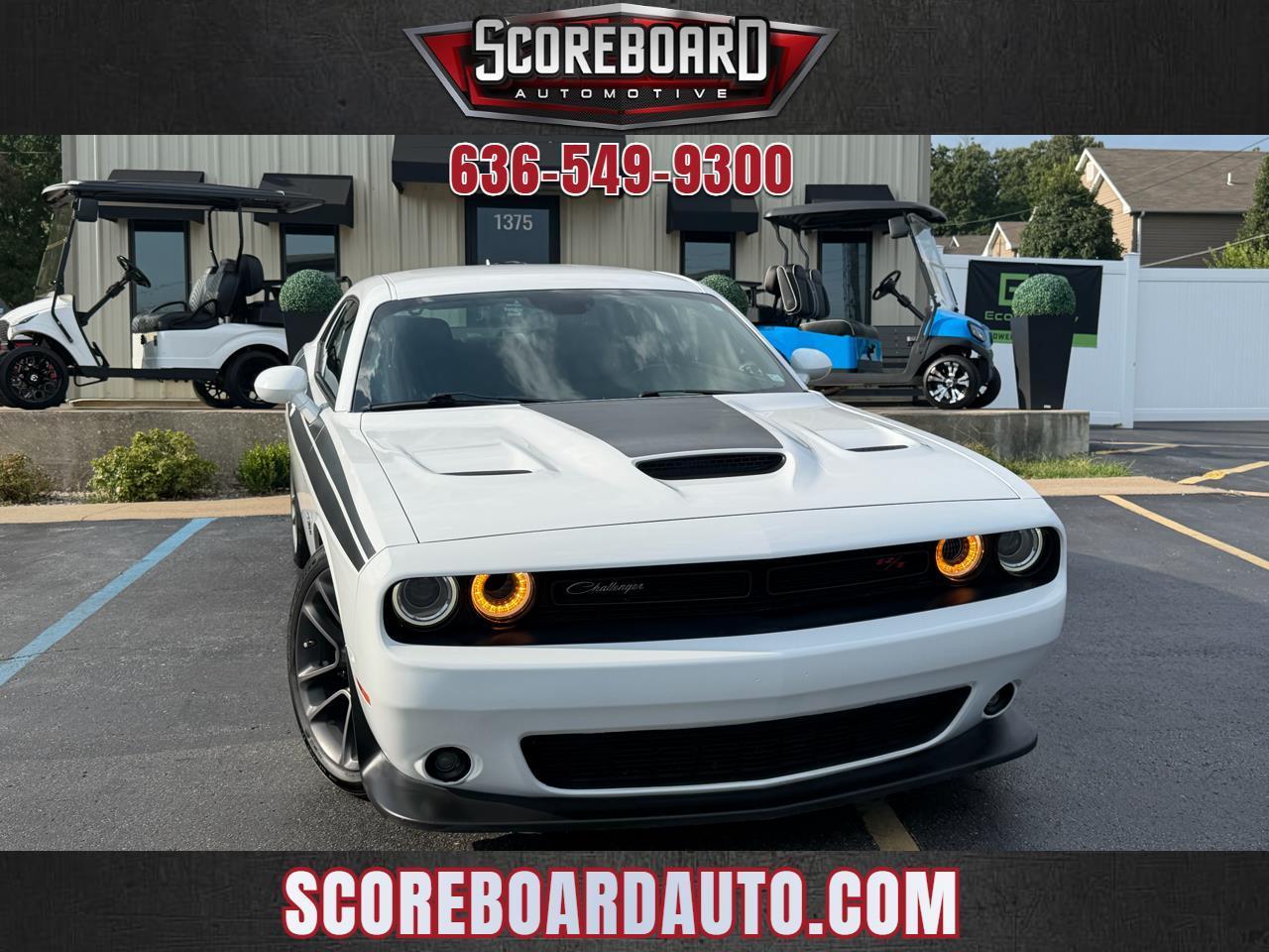 2020 Dodge Challenger R/T Scat Pack RWD