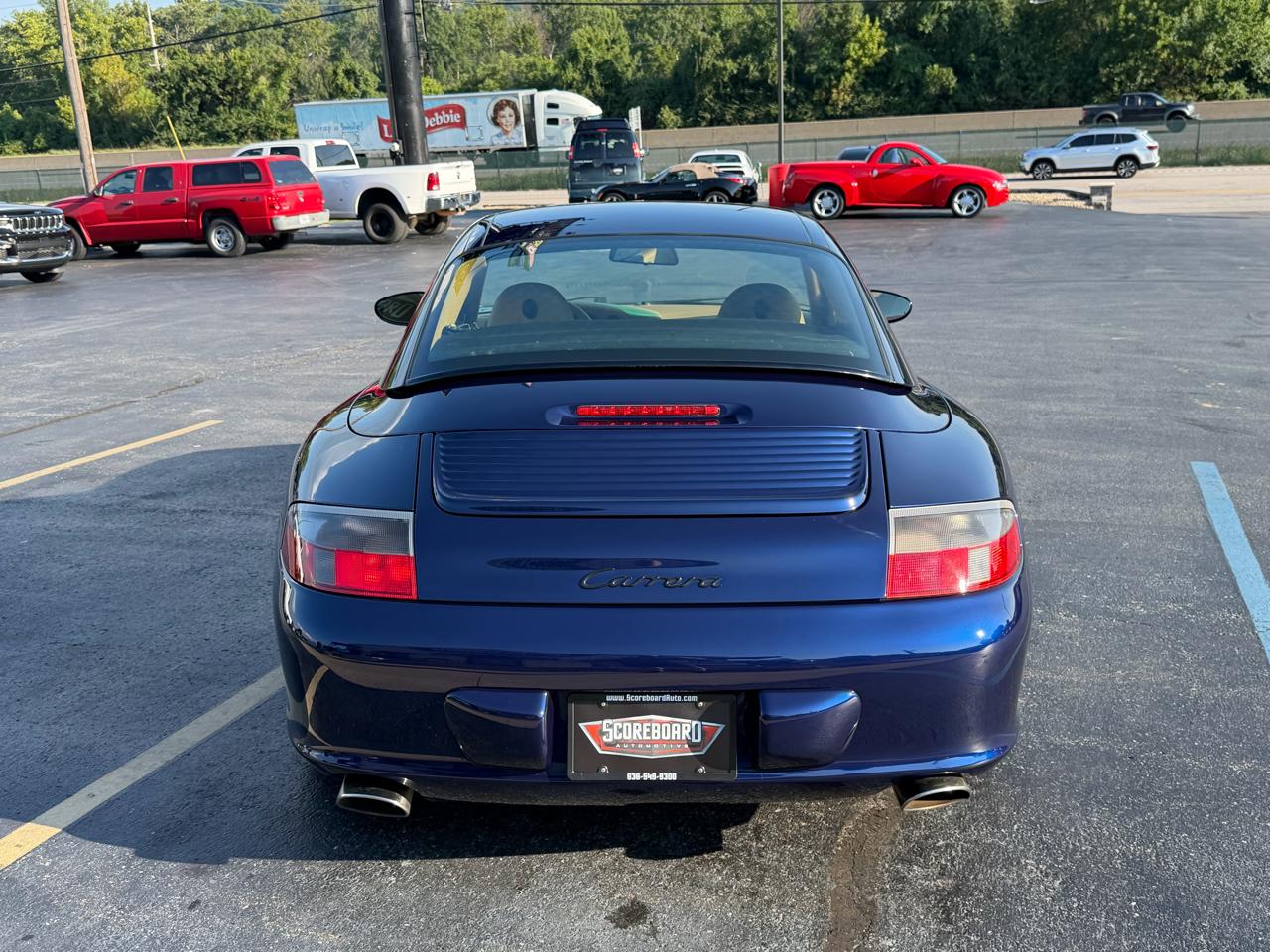 Porsche 911 Carrera 2dr Carrera Cabriolet 6-Spd Manual 2003