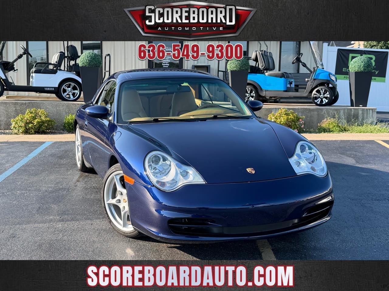 2003 Porsche 911 Carrera 2dr Carrera Cabriolet 6-Spd Manual