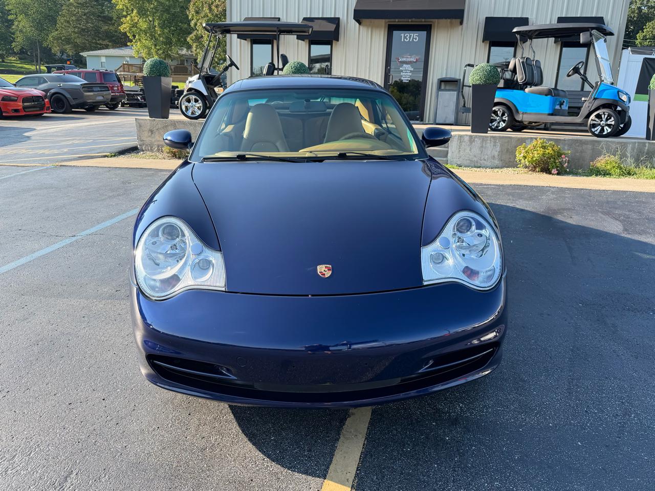 Porsche 911 Carrera 2dr Carrera Cabriolet 6-Spd Manual 2003