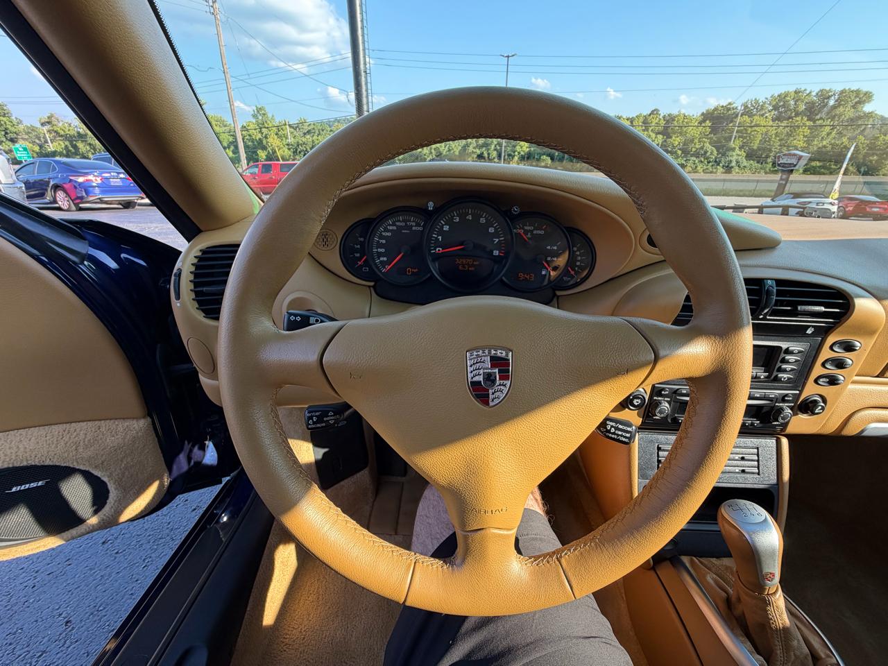 Porsche 911 Carrera 2dr Carrera Cabriolet 6-Spd Manual 2003