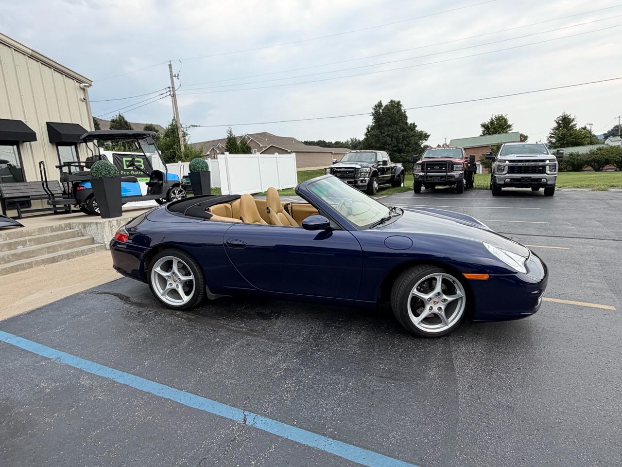 Porsche 911 Carrera 2dr Carrera Cabriolet 6-Spd Manual 2003