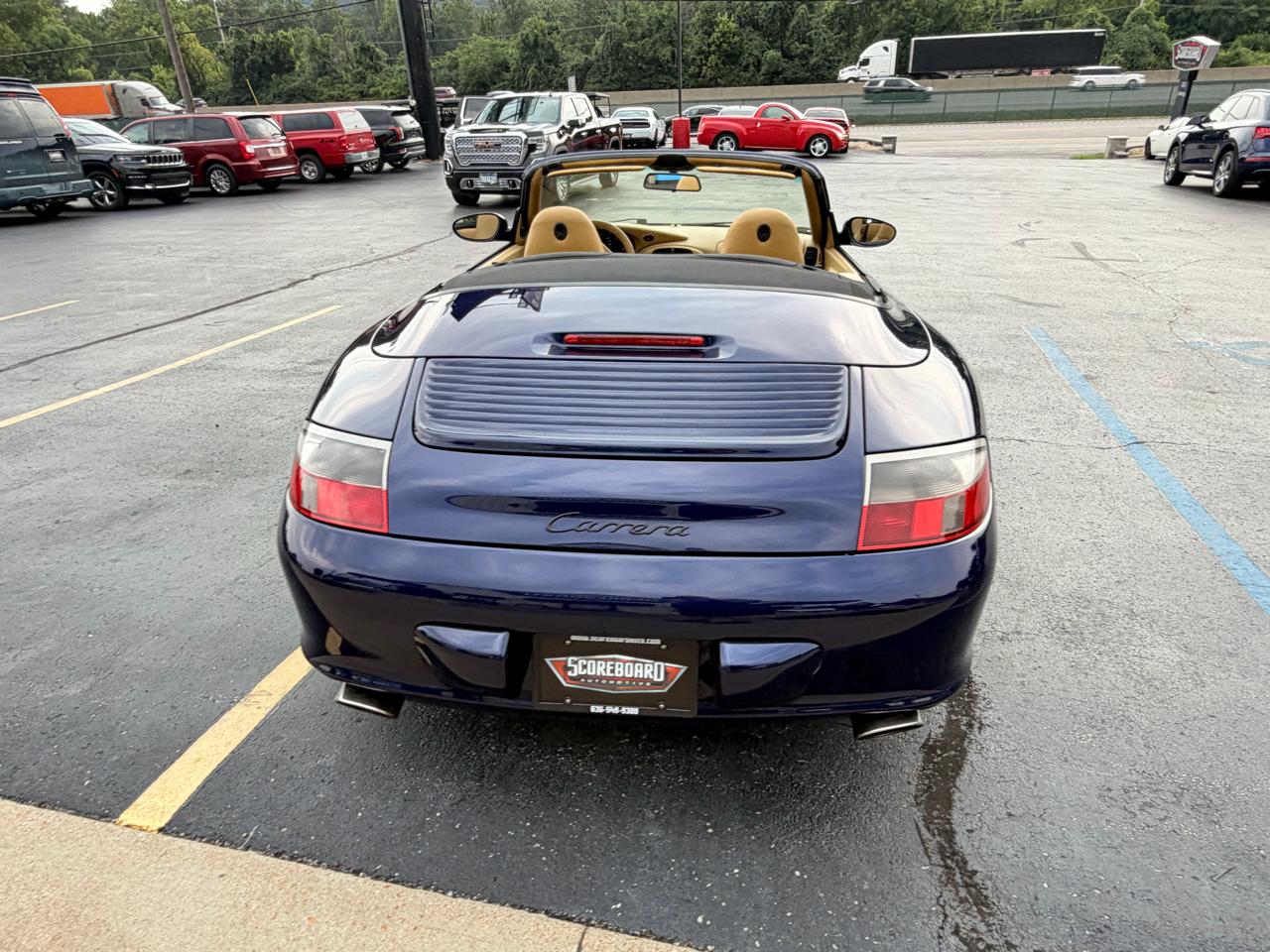 Porsche 911 Carrera 2dr Carrera Cabriolet 6-Spd Manual 2003