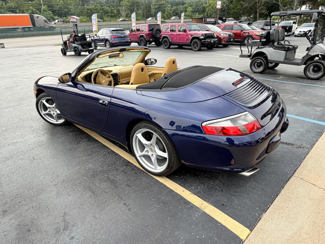 Porsche 911 Carrera 2dr Carrera Cabriolet 6-Spd Manual 2003