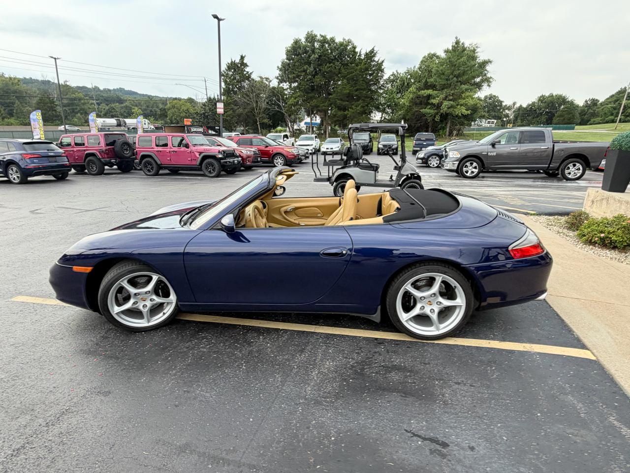 Porsche 911 Carrera 2dr Carrera Cabriolet 6-Spd Manual 2003