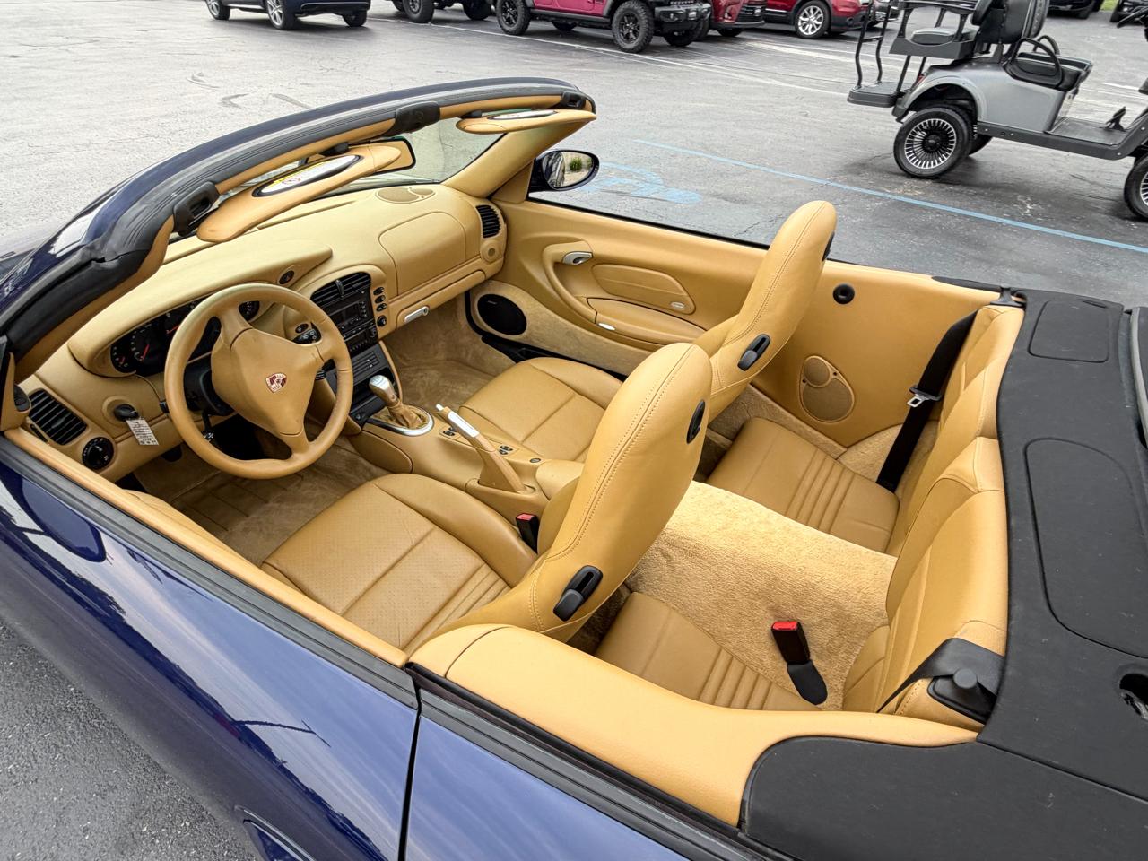 Porsche 911 Carrera 2dr Carrera Cabriolet 6-Spd Manual 2003