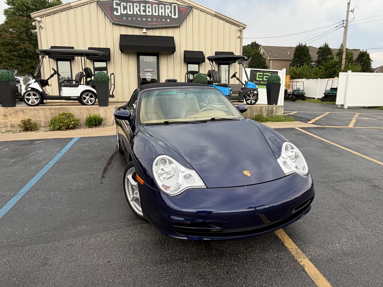 Porsche 911 Carrera 2dr Carrera Cabriolet 6-Spd Manual 2003