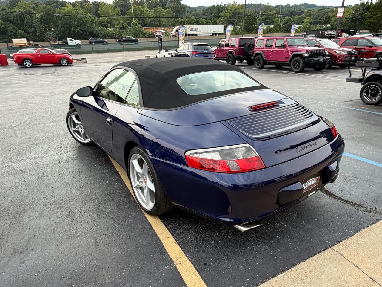 Porsche 911 Carrera 2dr Carrera Cabriolet 6-Spd Manual 2003