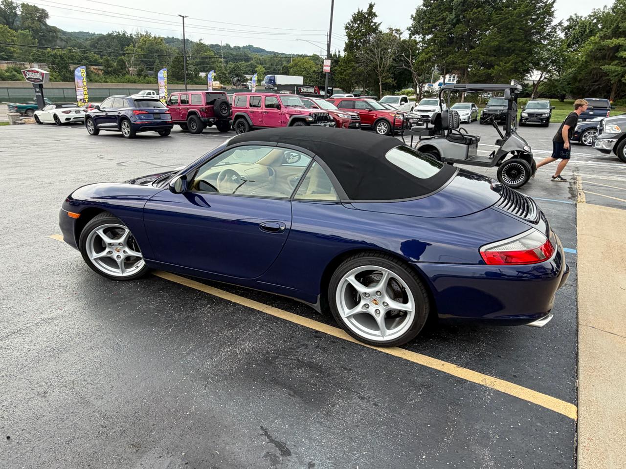 Porsche 911 Carrera 2dr Carrera Cabriolet 6-Spd Manual 2003