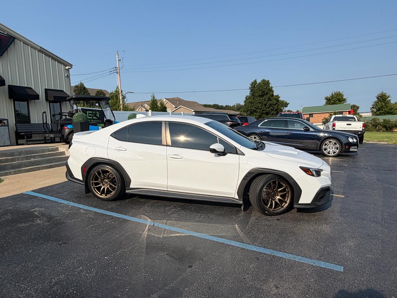 Subaru WRX Premium Manual 2023