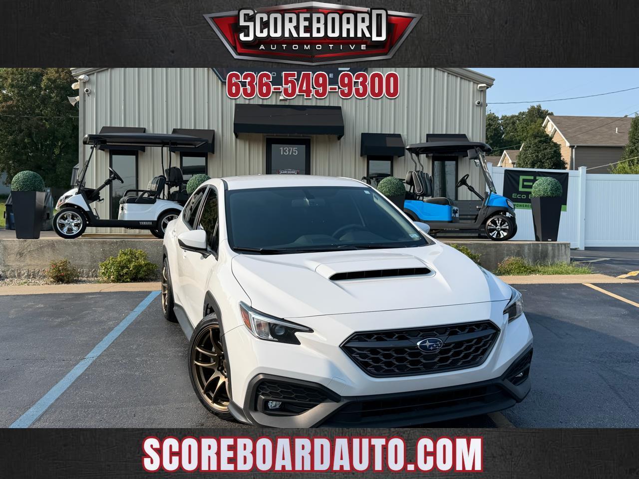 2023 Subaru WRX Premium Manual