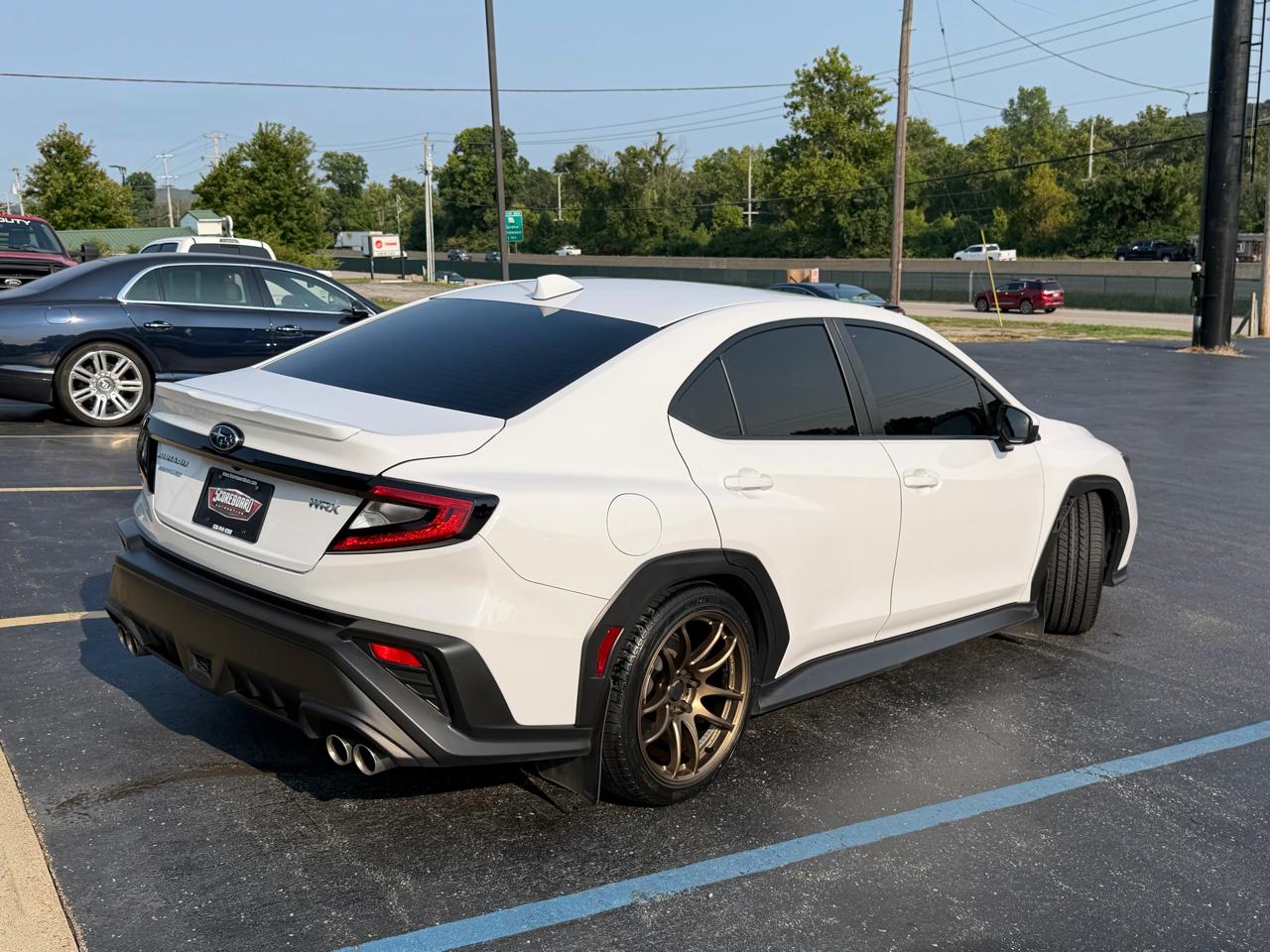 Subaru WRX Premium Manual 2023