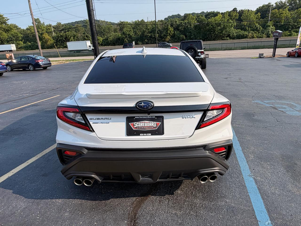 Subaru WRX Premium Manual 2023